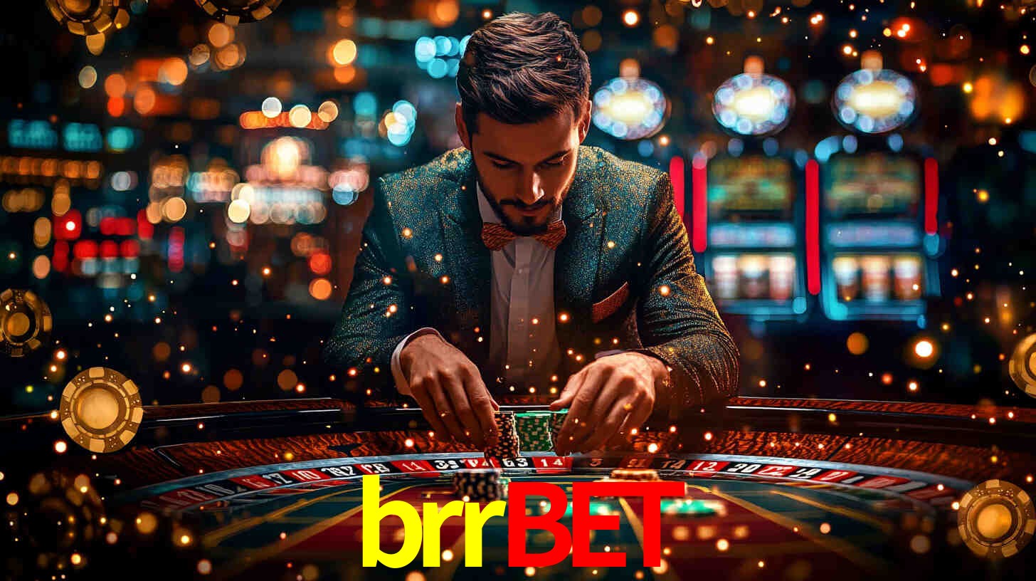 brrbet Logo - Bônus com Rollover Justo